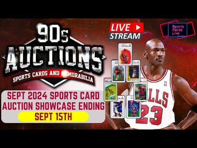 Sports Card Auction Spotlight | 90's Auctions | Sept 12 2024