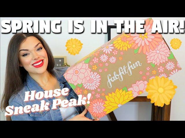 FAB OR FLOP?! FabFitFun Spring 2021 Unboxing + House Sneak Peak!