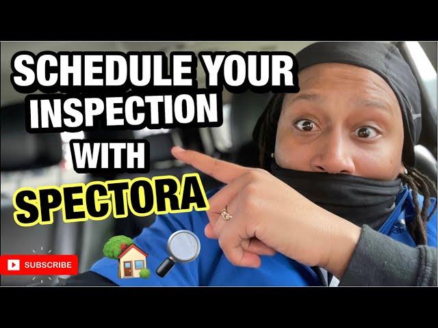 How To Schedule A Home Inspection With Spectora #Spectora #HomeInspector #Househunter216