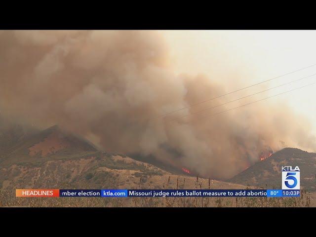 Line Fire explodes to over 20,000 acres in San Bernardino County