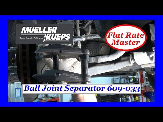 Mueller Kueps Ball Joint Separator 609-033