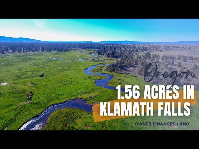 1.56 Acre Land For Sale in Klamath Falls, Oregon