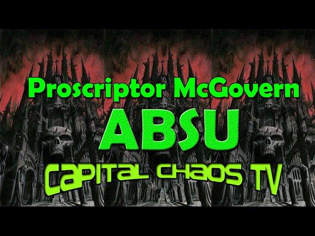 Proscriptor McGovern of Absu talks trying out for Slayer, line up changes, gear and more