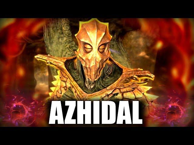 Skyrim - Story of Ahzidal - Elder Scrolls Lore