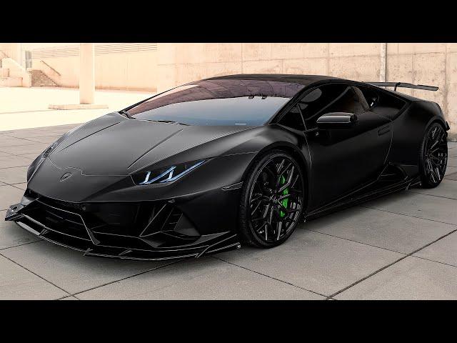 Lamborghini Huracan EVO TT - Wild Huracan from MGP GARAGE