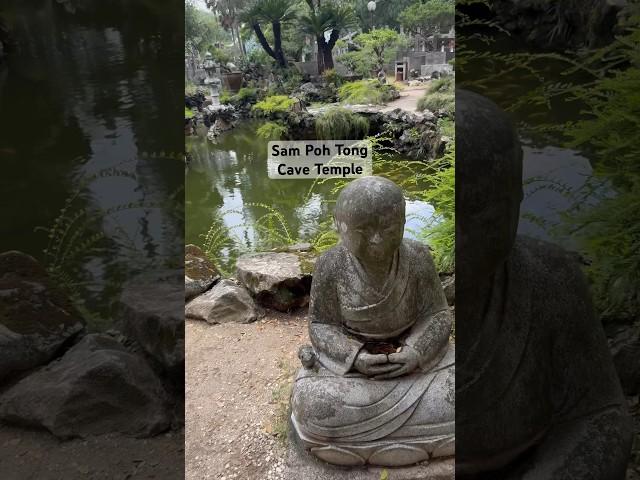 Peaceful and tranquility energy ~ Sam Poh Tong cave temple #sacredsites