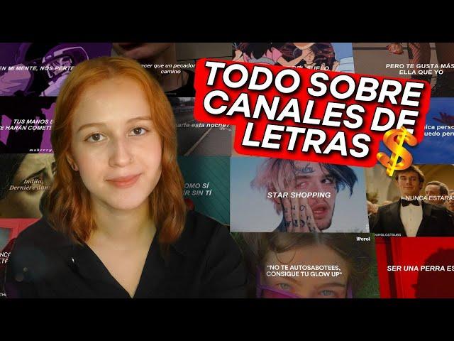 Canales de letras de canciones | Monetizacion, traducción y más