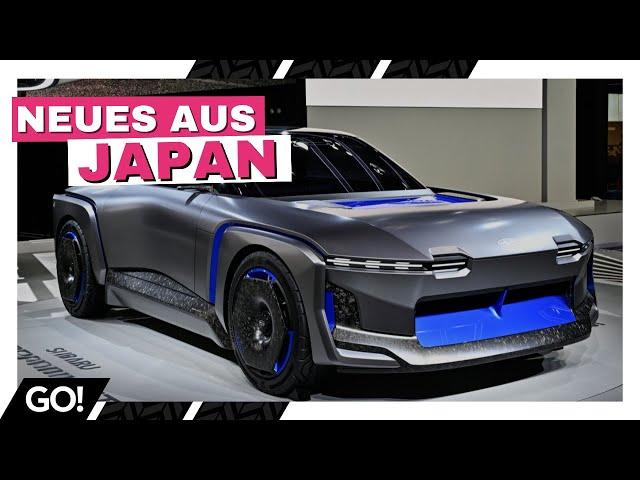 Bahnbrechende Fortschritte in der Japanischen Automobilbranche!