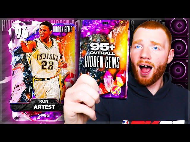 I Opened Another 95+ HIDDEN GEMS Pack & it was INSANE!!