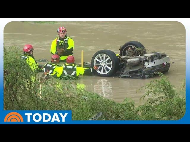 Severe Flash Flooding in San Antonio Leaves 11 People Dead