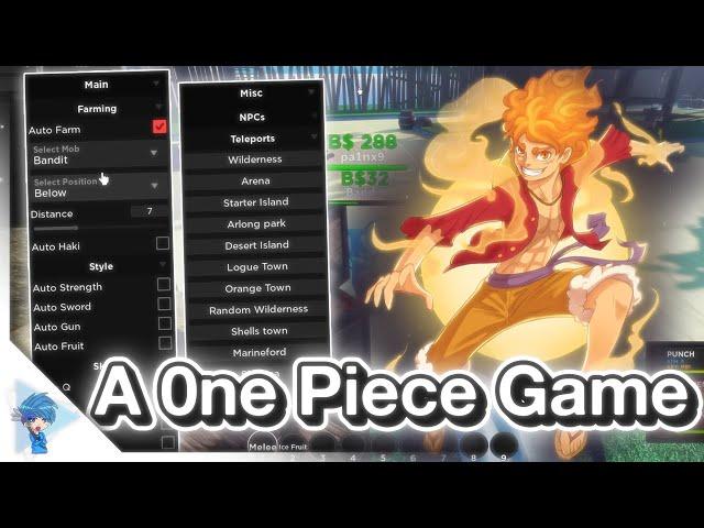 Roblox A 0ne Piece Game Script 2022 - A One Piece Game Script [Update 1]