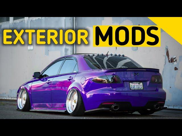 MazdaSPEED 6 COSMETIC Mod Guide || MPS