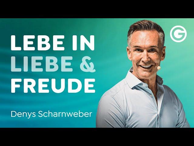 DER Schlüssel zur Leichtigkeit & einem entspannten Leben // Denys Scharnweber