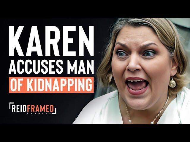 Karen Accuses Father Of Kidnapping His Son ︱REIDframed Studios