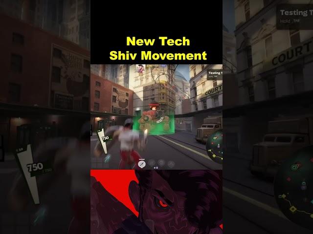 Shiv New Tech Movement - Deadlock #deadlock #deadlockshorts #deadlockclips