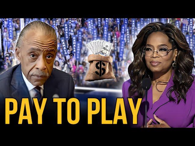 SHOCKING: Did Kamala BLOW Money On Oprah And Al Sharpton?