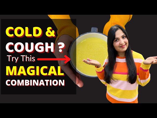 Get rid of COLD, COUGH | Natural Remedy for Dry cough, Sore throat  | Home Remedy #Cough #HomeRemedy