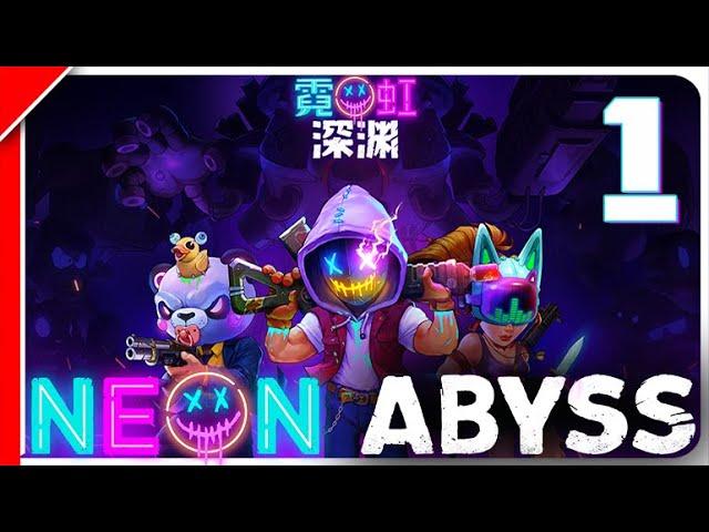 Let's Play Neon Abyss - Full release - Let the fun Begin! Avail today on steam