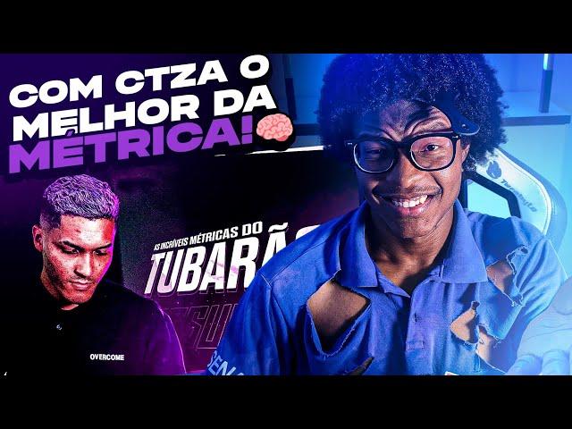 as INCRÍVEIS MÉTRICAS DO TUBARÃO!  | React [Rimas Compilation]