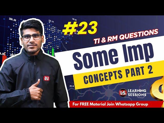 TIRM IIBF Chapter 5 Questions Part 2 | PVQ's + MCQ's Special
