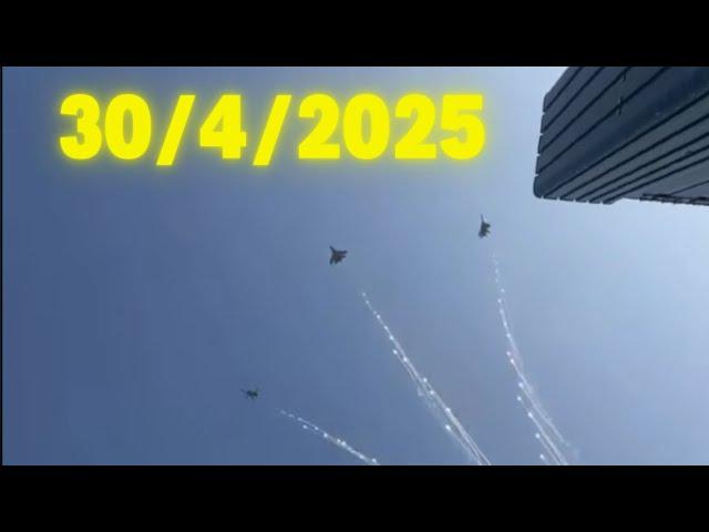 Vietnam's Historic 50th Anniversary Grand Parade in HCMC - Military Might & National Unity (30/4)