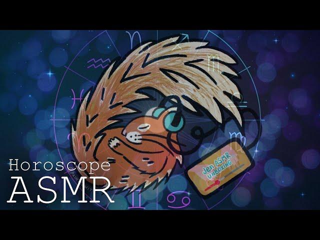 ASMR Reading your Horoscopes January ( soft spoken/whisper voiceover)