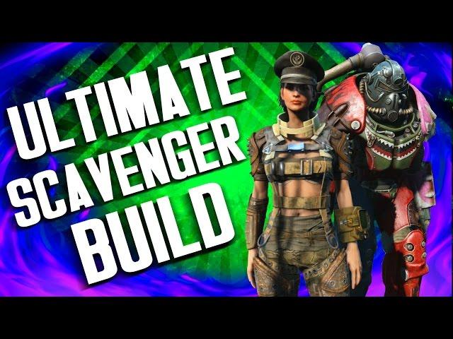 Fallout 4 Builds - The Tinkerer - Ultimate Scavenger Build