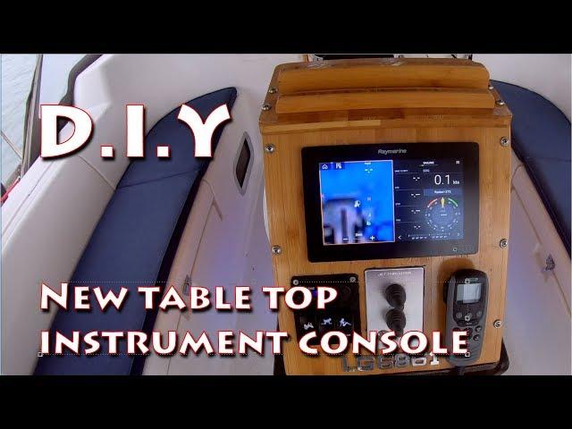 S2 E18 D.I.Y New table top instrument console - Sail Mermaid