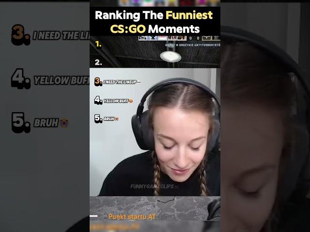Ranking the FUNNIEST CSGO Moments