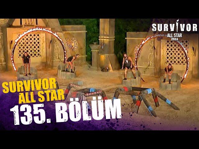 Survivor All Star 2024 135. Bölüm @SurvivorTurkiye