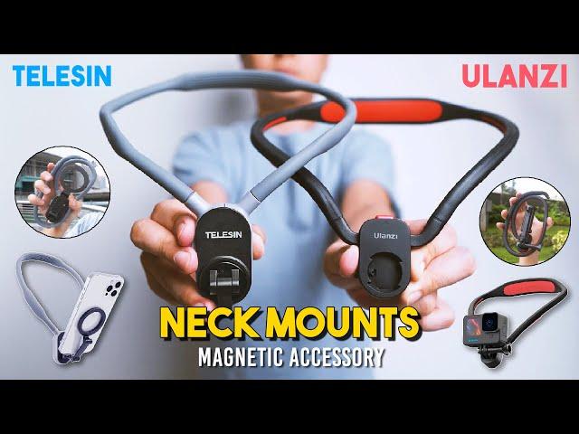 The PERFECT Neck Mount for Phones | Ulanzi Quick II Vs Telesin Mag Mount