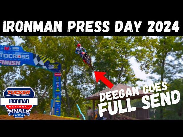 MAJOR TRACK CHANGES! Ironman Press Day 2024 Deegan, Roczen on 250, Sexton, Lawrence, Plessinger&More