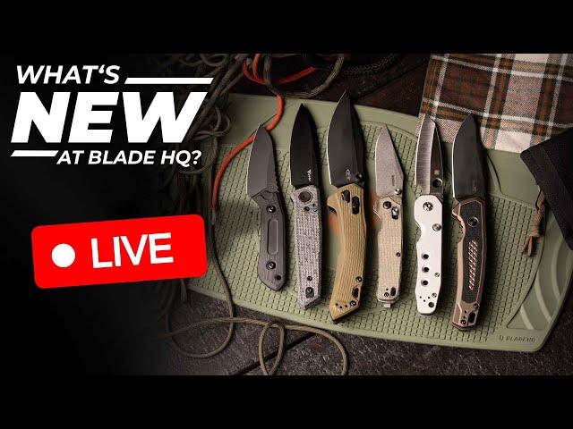 New Knives at Blade HQ for the week of 5/19/2025 LIVE