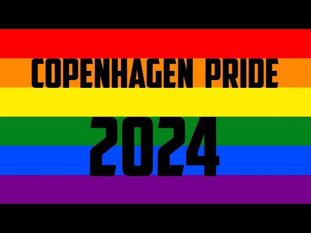 Copenhagen Pride Parade 2024