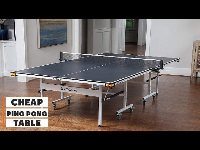 Top 10 Best Cheap Ping Pong Tables in 2024 | Reviews, Prices & Where to Buy