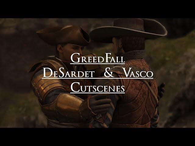 GreedFall - De Sardet and Vasco Romance Cutscenes