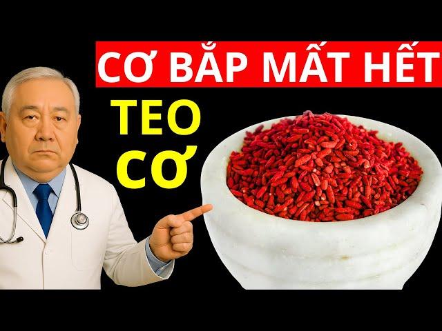 CƠ BẮP TEO DẦN SAU 60 TUỔI NẾU THIẾU 6 THỰC PHẨM NÀY – NGƯỜI CAO TUỔI ĂN GÌ ĐỂ NGỪA MẤT CƠ, TÉ NGÃ?