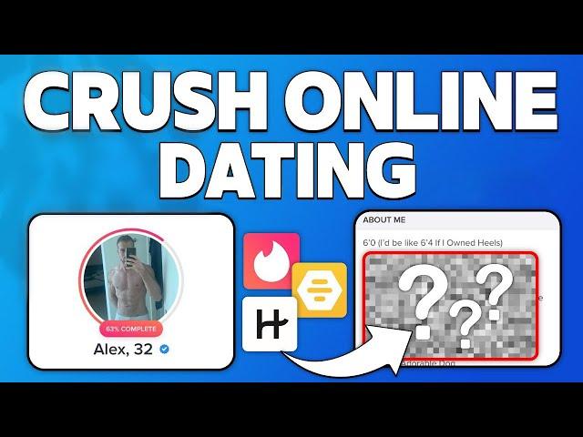 5 Tips to CRUSH Tinder in 2024 (Online Dating Hacks)