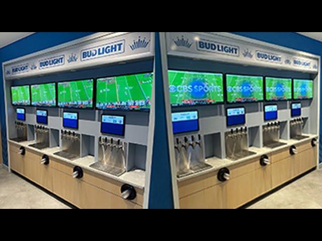 Draft Beer in 3 Easy Steps with GS Draft's Frictionless Self-Serve Tapwalls™ powered by DraftServ