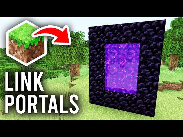 How To Link Nether Portals In Minecraft - Full Guide