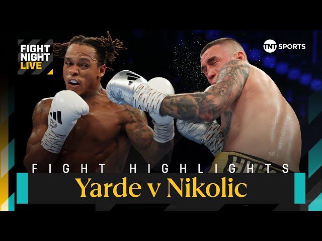 DOMINANT PERFORMANCE!  | Anthony Yarde vs Marko Nikolic | Boxing Fight Highlights | #FightNight