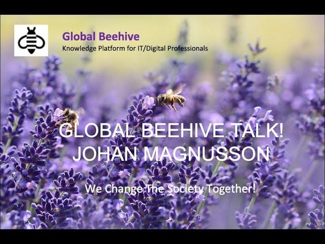 Global Beehive Talk   Johan Magnusson