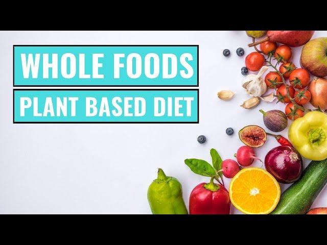 Whole-Foods, Plant-Based Diet Beginner's Guide