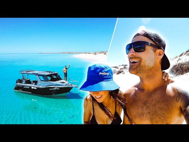 EXPLORING UNINHABITED ISLANDS Living From The Ocean (Amazing Weather) - Ep 273