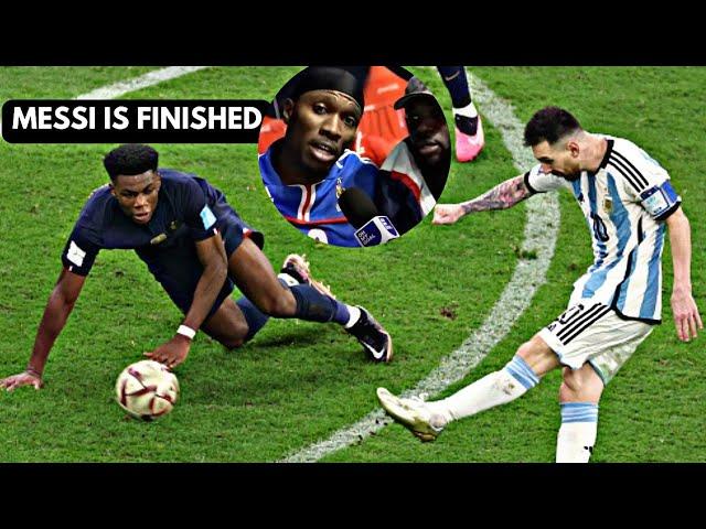 The Day Lionel Messi proved French fans wrong