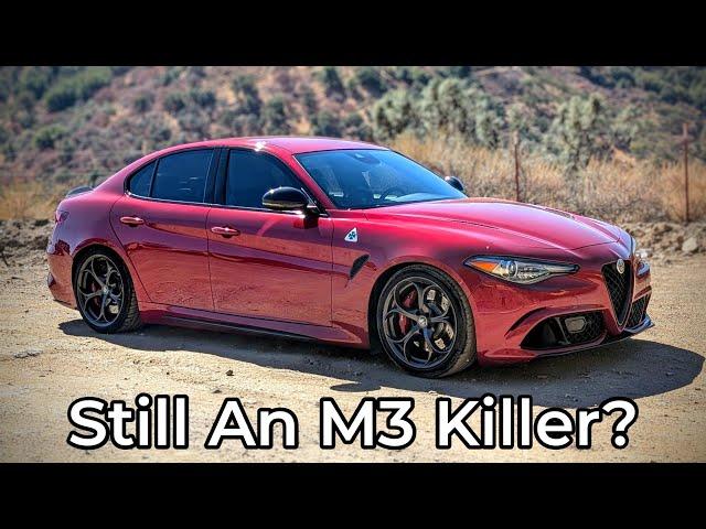 2019 Alfa Romeo Giulia Quadrifoglio Review - Fast But Fickle