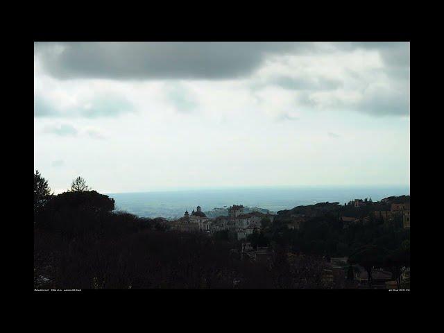 Webcam Meteo Ariccia - Aprile 2023 - Time Lapse 4K 2160p