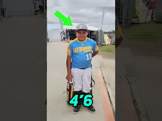Lumpy Is The BEST Baseball Player In The Class Of 2034! #lumpy #bennyno #baseball #youthbaseball