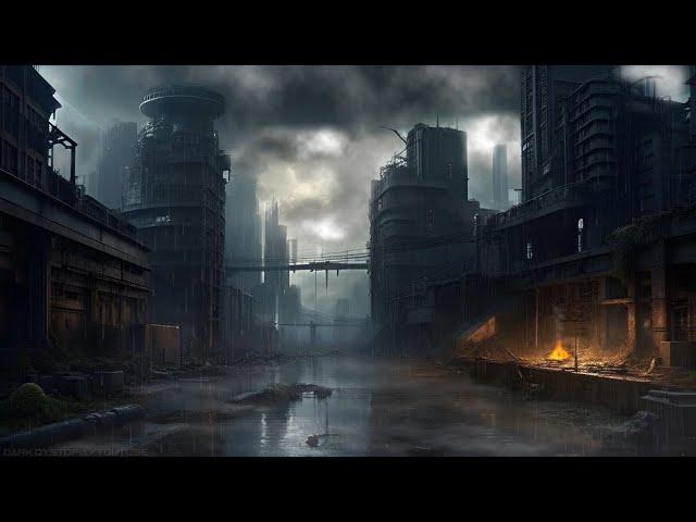 Industrial Area | Dystopian Dark Ambient Soundscape