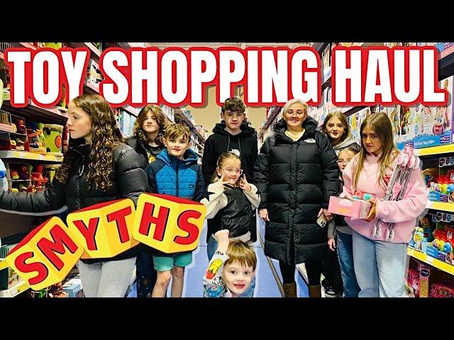 SMYTHS TOY SHOPPING HAUL | DAY TRIP TO SMYTHS TOY SUPERSTORE INVERNESS | Big Family with 12 Kids